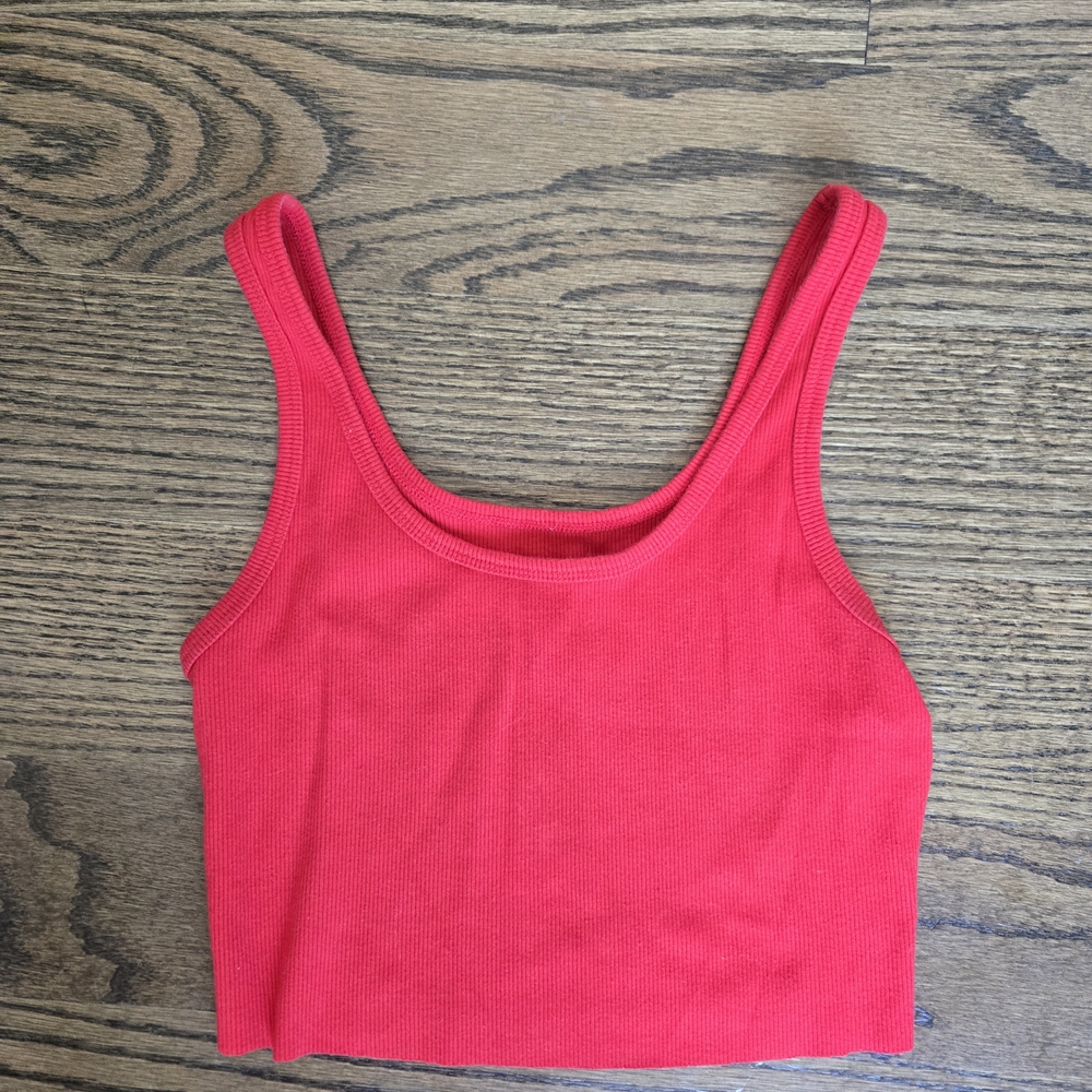 Women's Red Tank Top